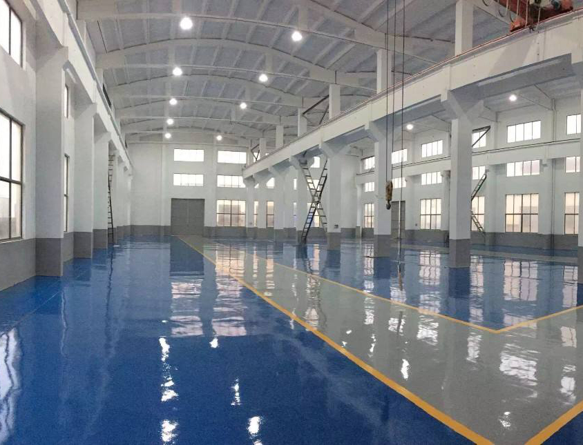 环氧地坪的真面目大公开，究竟其施工工艺都是怎样的？